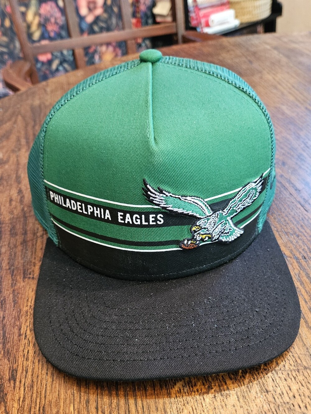 Philadelphia Eagles New Era Snapback Hat